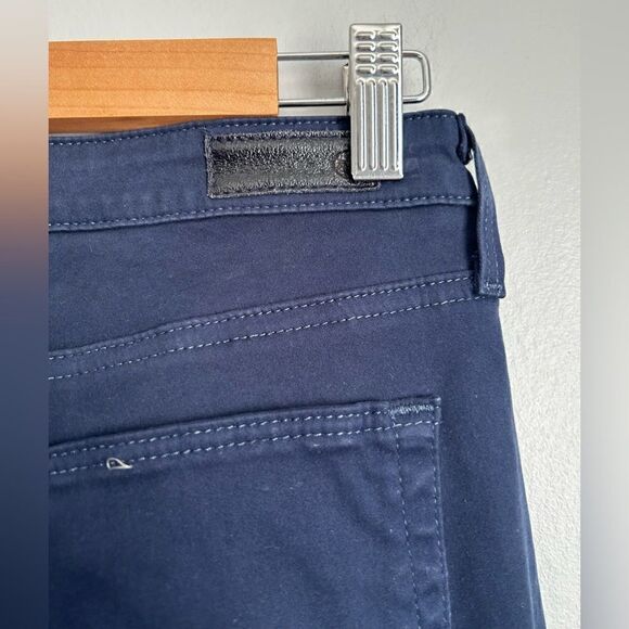 AG Adriano Goldschmied The Prima Mid Rise Cigarette Skinny Pants in Blue - Picture 7 of 11